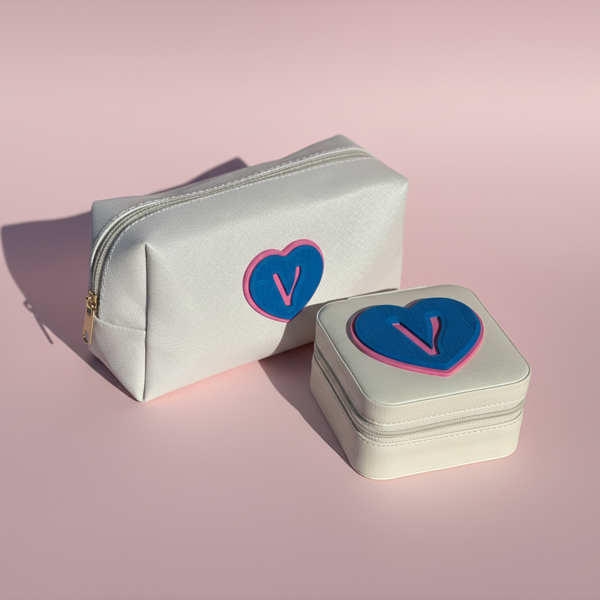 "Heart" - Custom EVA FOAM Sticker