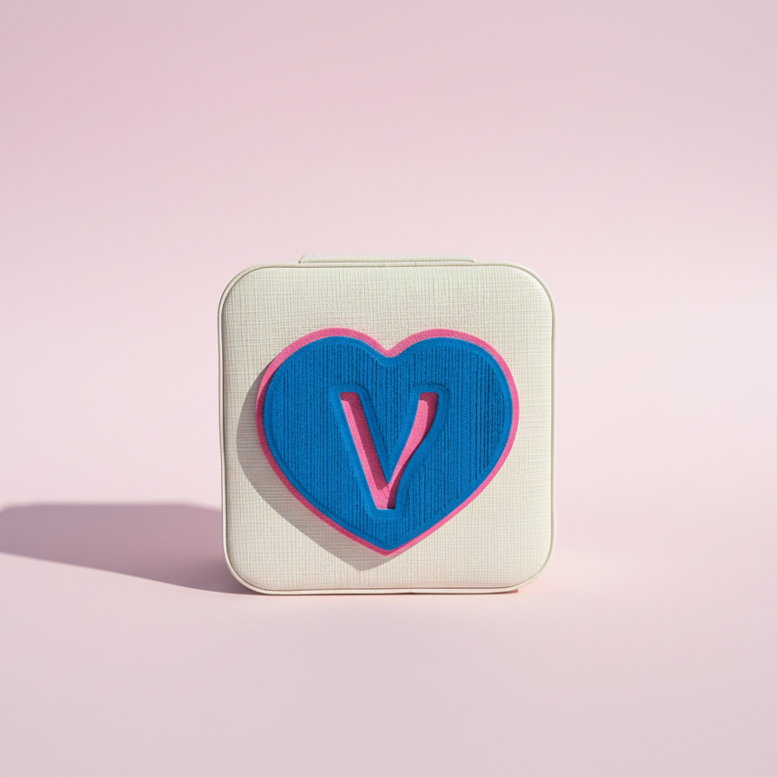 "Heart" - Custom EVA FOAM Sticker