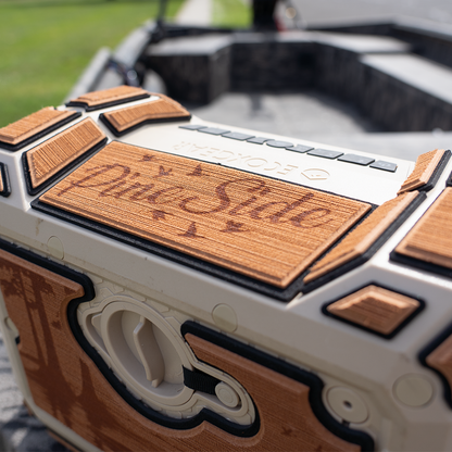 "PINESIDE" - Custom EVA Foam Routed Speaker Shell for Ecoxgear Defender