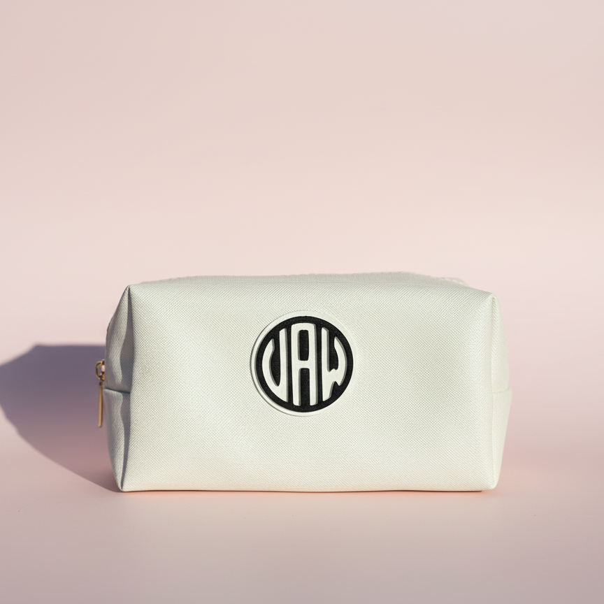 "Monogram Circle" - Custom EVA FOAM Sticker