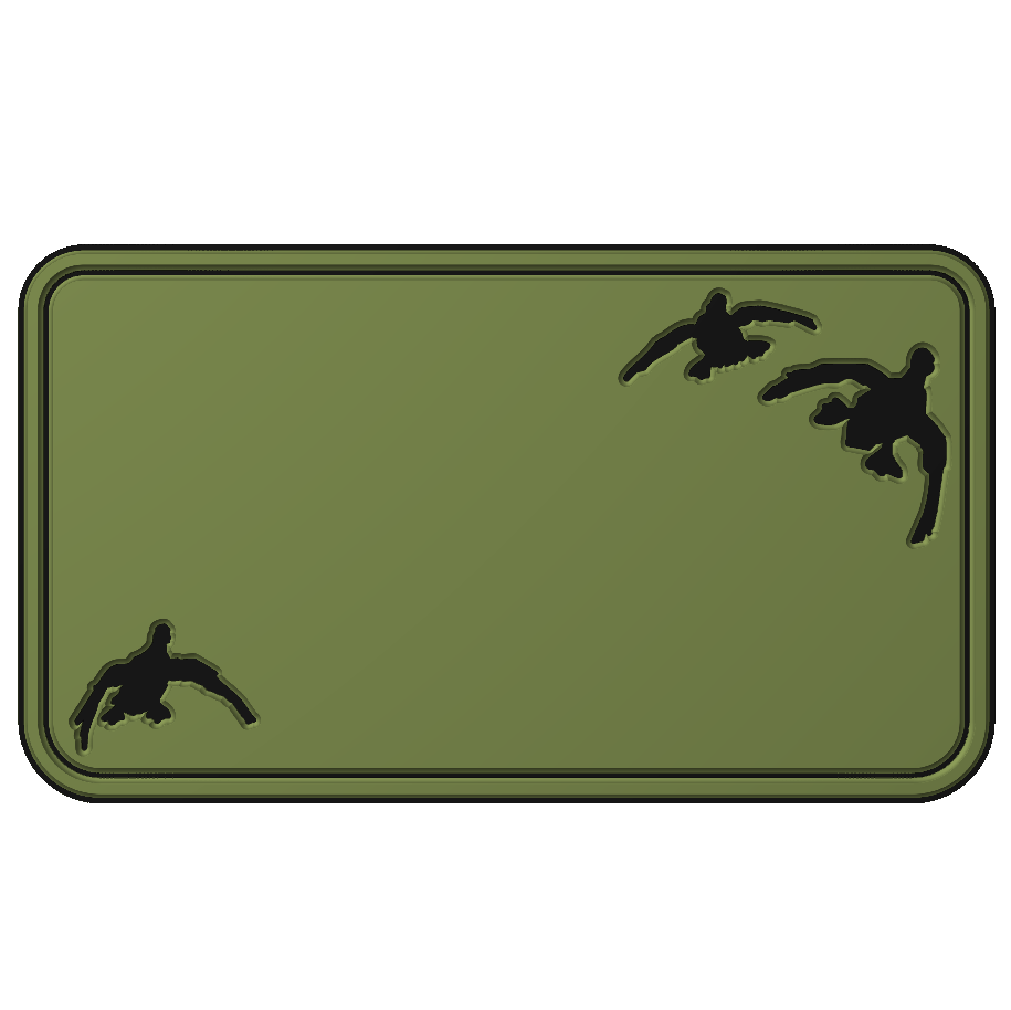 "Cupped Ducks" - EVA Foam Cooler Topper