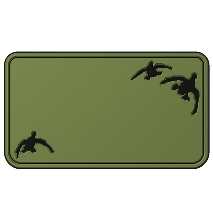 "Cupped Ducks" - EVA Foam Cooler Topper