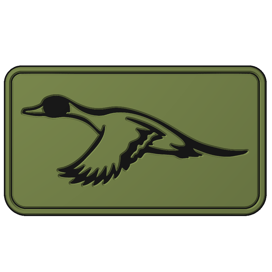 "Pintail" - EVA Foam Cooler Topper