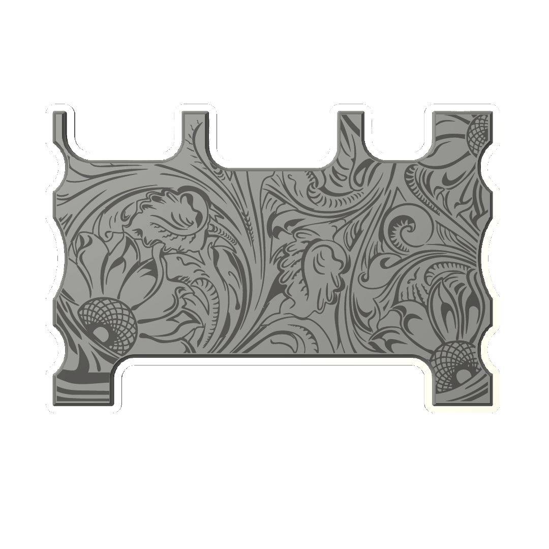 "OUTLAW" - Custom Speaker Shell for Turtlebox or Ecoxgear Defender