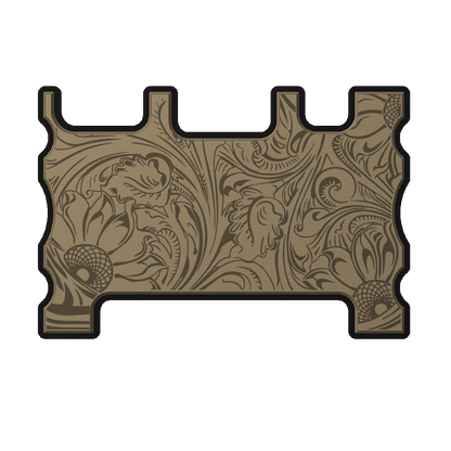 "OUTLAW" - Custom Speaker Shell for Turtlebox or Ecoxgear Defender