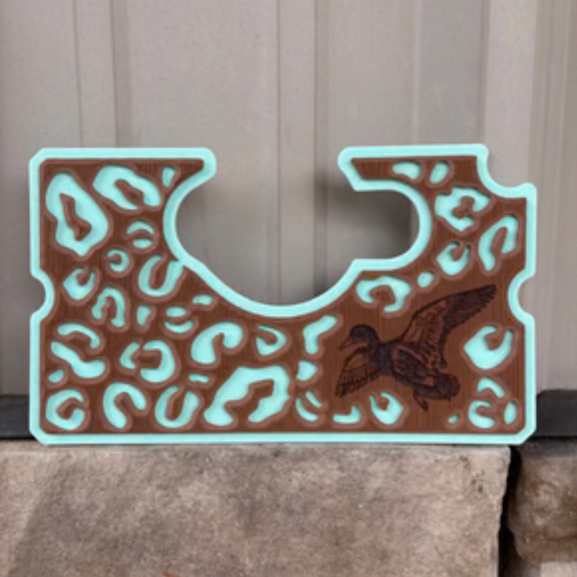 "Cheetah Print" - Custom Speaker Shell for Turtlebox or Ecoxgear Defender