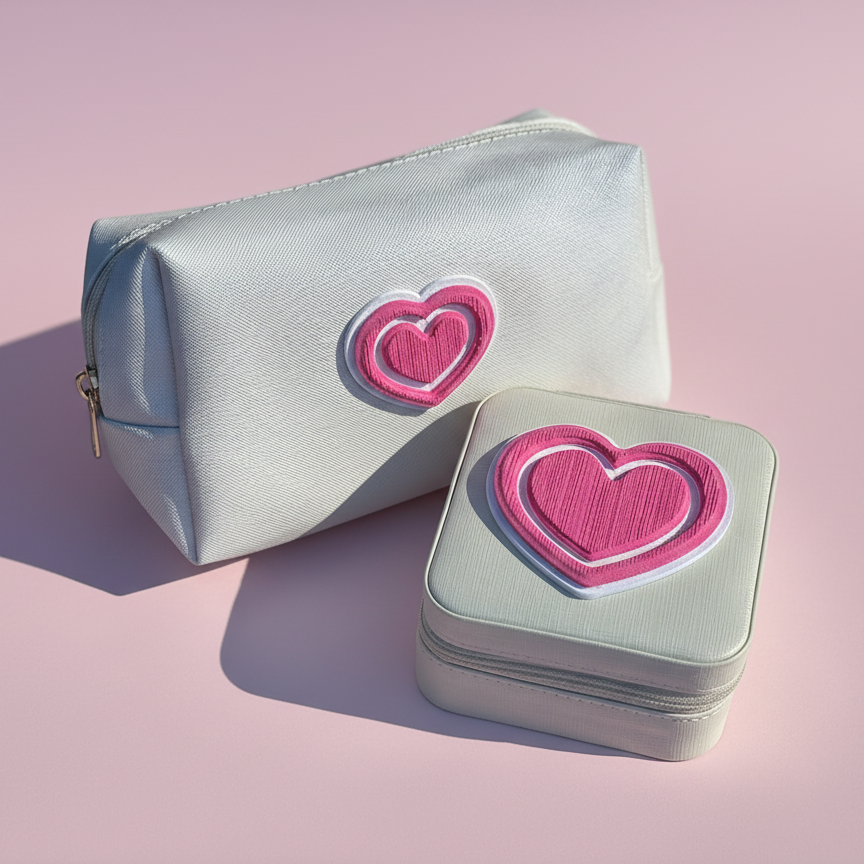 "Heart" - Custom EVA FOAM Sticker