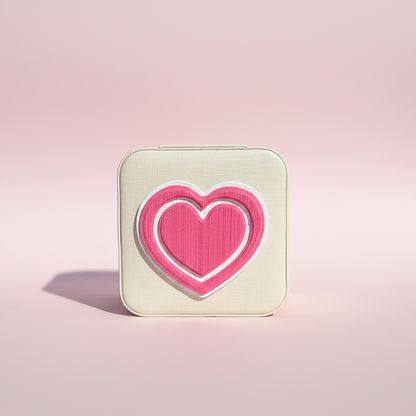 "Heart" - Custom EVA FOAM Sticker