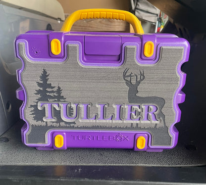 "YOUR LOGO" - Custom Speaker Shell for Turtlebox or Ecoxgear Defender