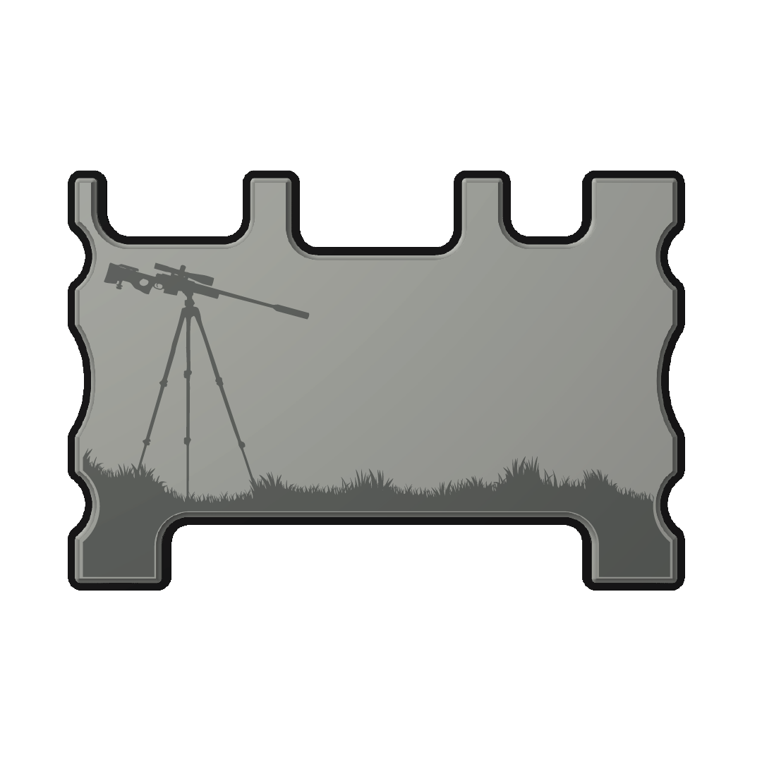 "The Set Up" - Custom Speaker Shell for Turtlebox or Ecoxgear Defender