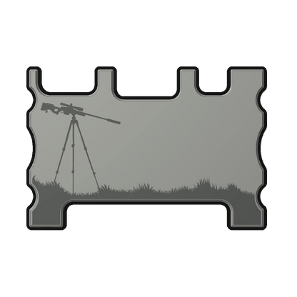 "The Set Up" - Custom Speaker Shell for Turtlebox or Ecoxgear Defender