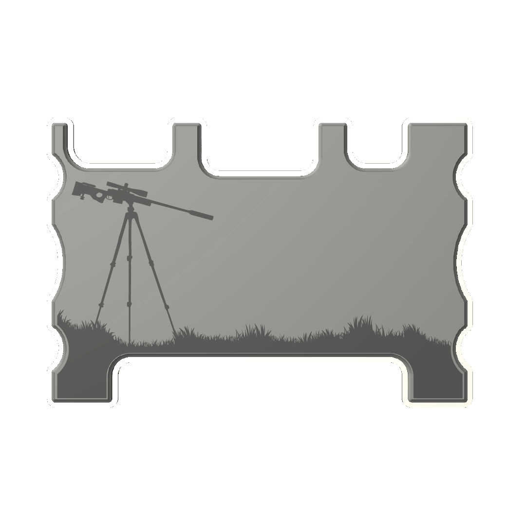 "The Set Up" - Custom Speaker Shell for Turtlebox or Ecoxgear Defender