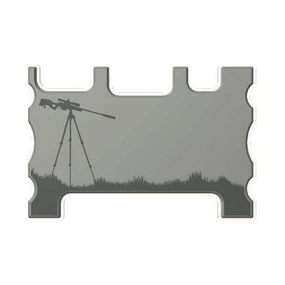 "The Set Up" - Custom Speaker Shell for Turtlebox or Ecoxgear Defender