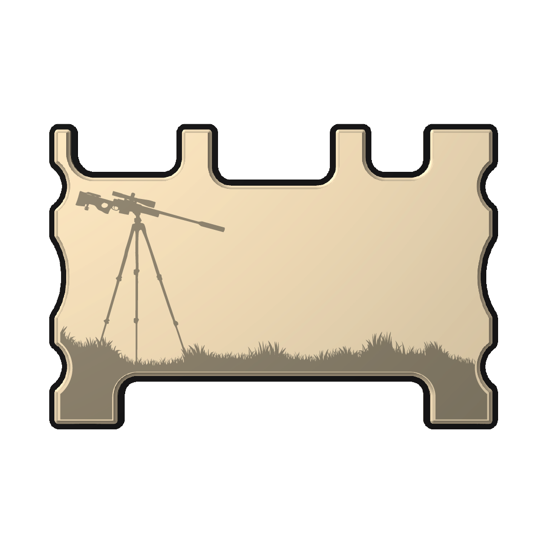 "The Set Up" - Custom Speaker Shell for Turtlebox or Ecoxgear Defender