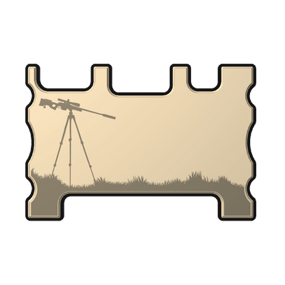 "The Set Up" - Custom Speaker Shell for Turtlebox or Ecoxgear Defender