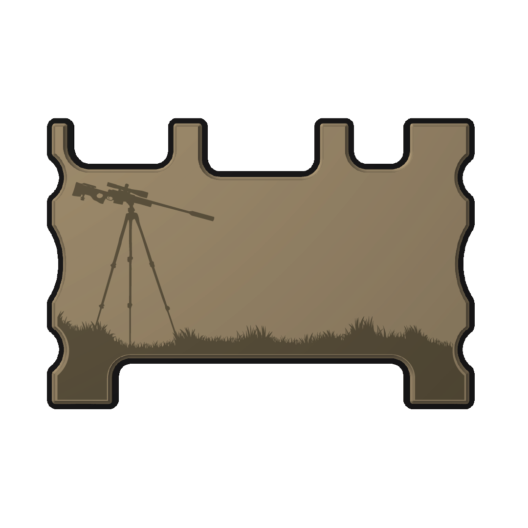 "The Set Up" - Custom Speaker Shell for Turtlebox or Ecoxgear Defender