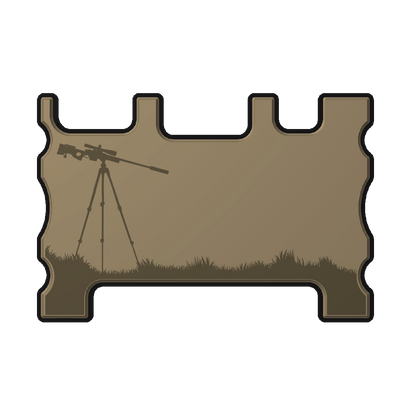 "The Set Up" - Custom Speaker Shell for Turtlebox or Ecoxgear Defender