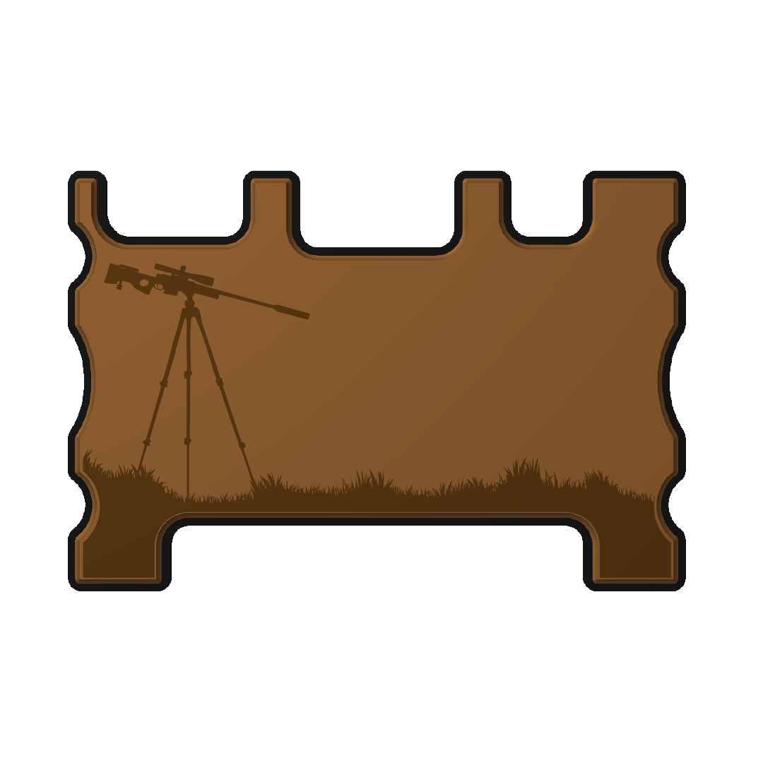 "The Set Up" - Custom Speaker Shell for Turtlebox or Ecoxgear Defender