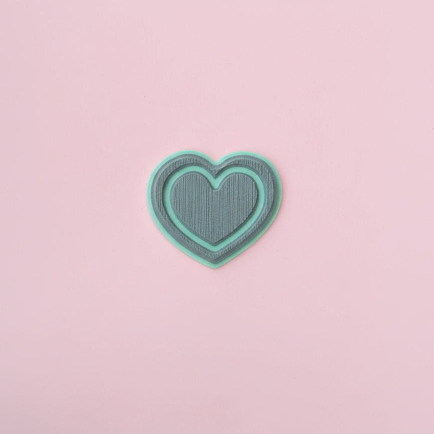 "Heart" - Custom EVA FOAM Sticker