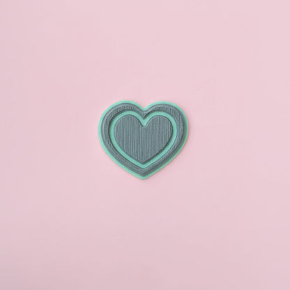 "Heart" - Custom EVA FOAM Sticker