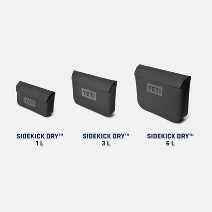 YETI 6L SIDEKICK DRY WATERPROOF GEAR CASE by YETI