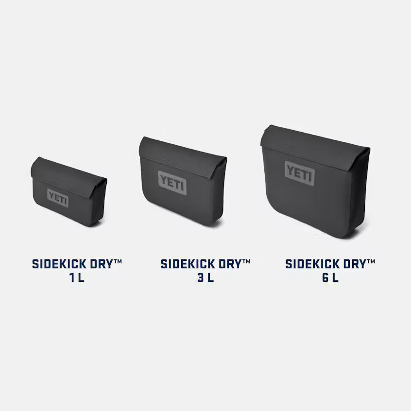 YETI 3L SIDEKICK DRY WATERPROOF GEAR CASE by YETI