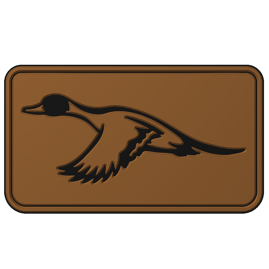 "Pintail" - EVA Foam Cooler Topper