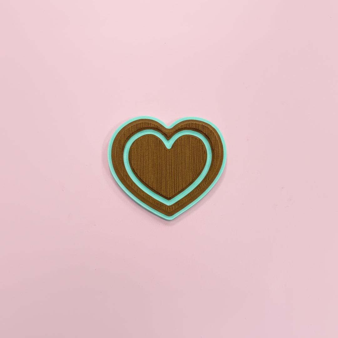 "Heart" - Custom EVA FOAM Sticker