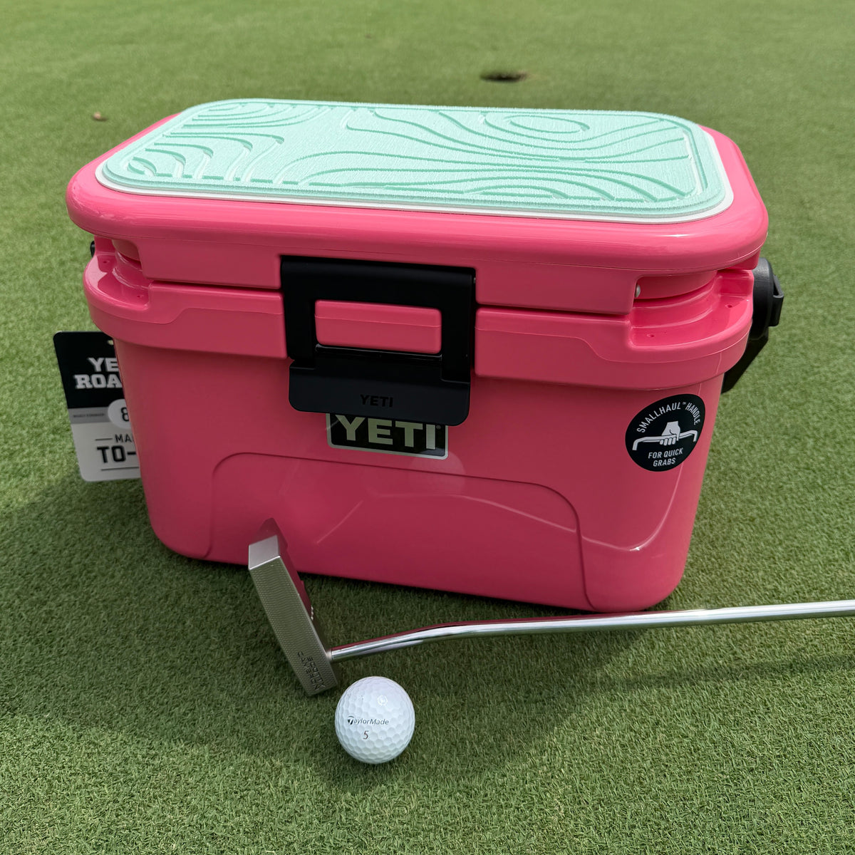"Topo" - EVA Foam Cooler Topper