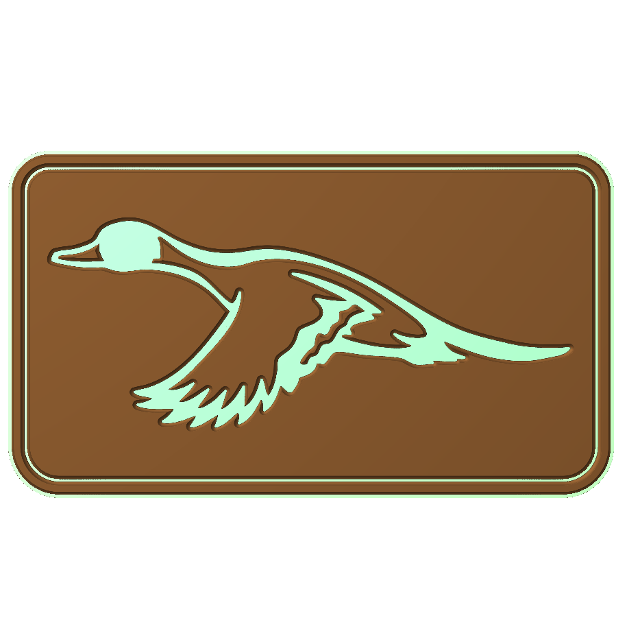 "Pintail" - EVA Foam Cooler Topper