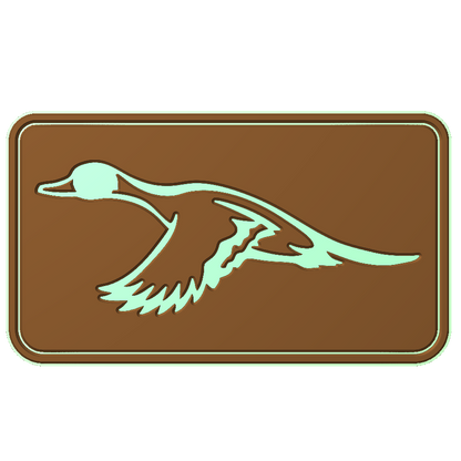 "Pintail" - EVA Foam Cooler Topper