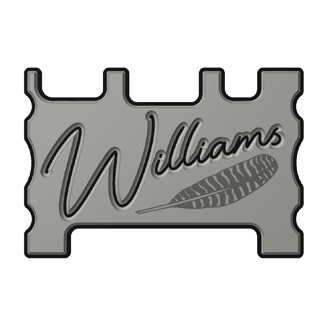 "Turkey Feathers" - Custom Speaker Shell for Turtlebox or Ecoxgear Defender