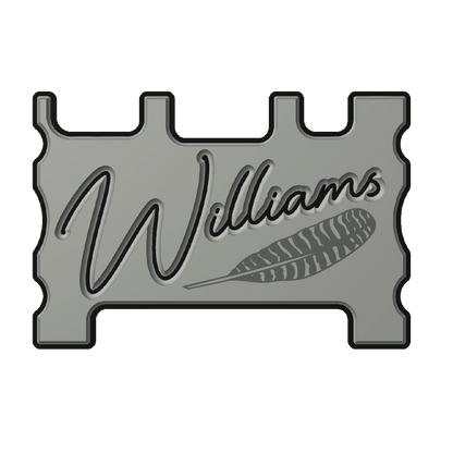 "Turkey Feathers" - Custom Speaker Shell for Turtlebox or Ecoxgear Defender