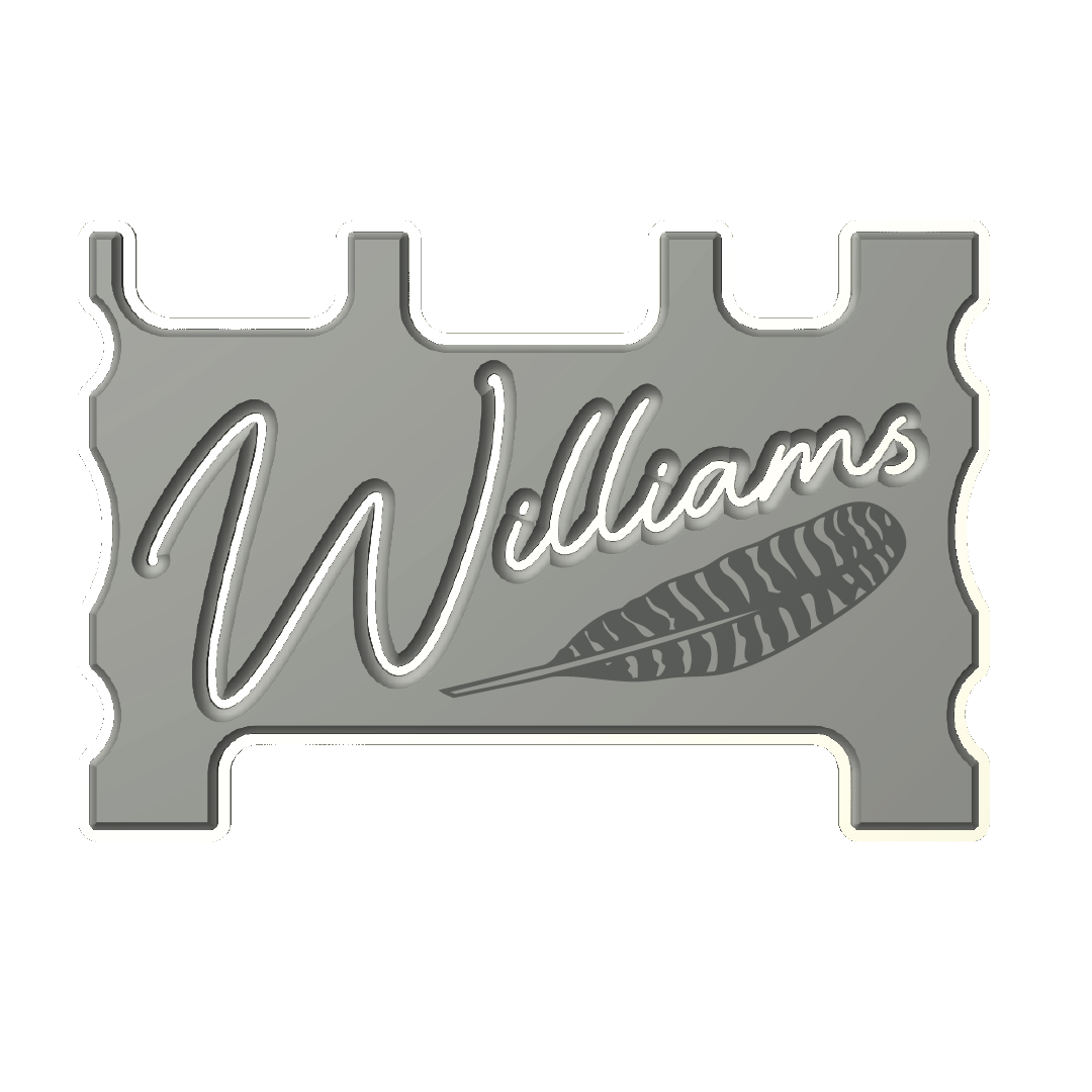 "Turkey Feathers" - Custom Speaker Shell for Turtlebox or Ecoxgear Defender