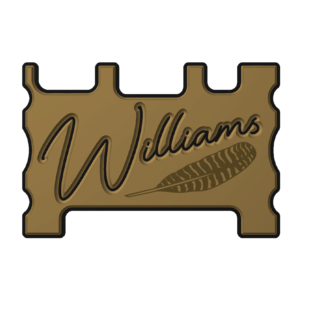 "Turkey Feathers" - Custom Speaker Shell for Turtlebox or Ecoxgear Defender