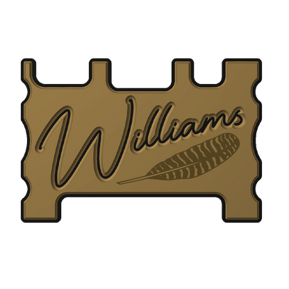 "Turkey Feathers" - Custom Speaker Shell for Turtlebox or Ecoxgear Defender