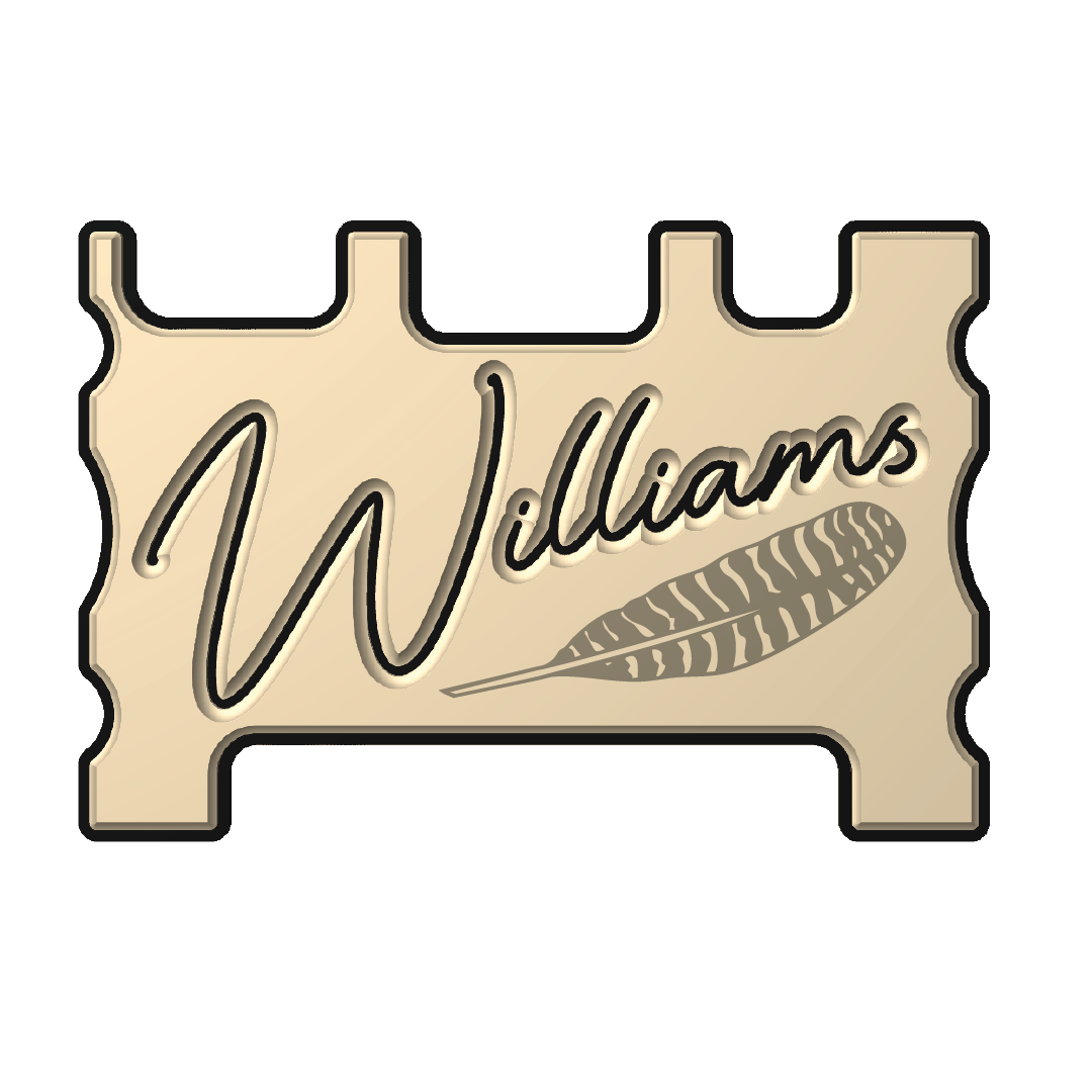 "Turkey Feathers" - Custom Speaker Shell for Turtlebox or Ecoxgear Defender