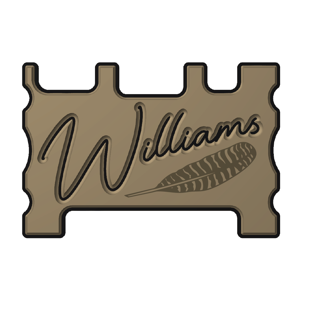 "Turkey Feathers" - Custom Speaker Shell for Turtlebox or Ecoxgear Defender