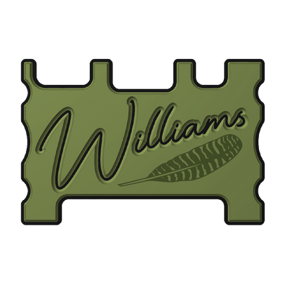 "Turkey Feathers" - Custom Speaker Shell for Turtlebox or Ecoxgear Defender