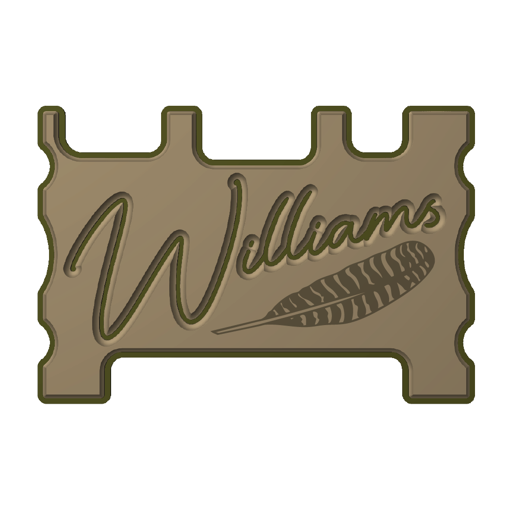 "Turkey Feathers" - Custom Speaker Shell for Turtlebox or Ecoxgear Defender