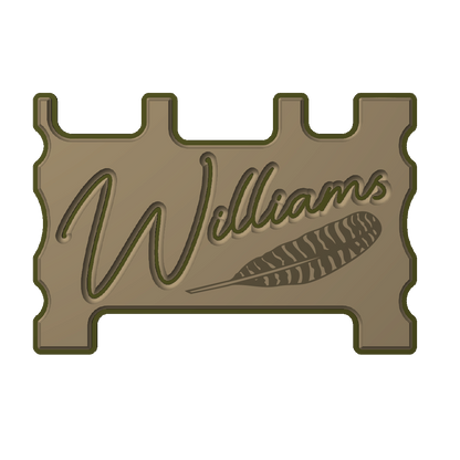 "Turkey Feathers" - Custom Speaker Shell for Turtlebox or Ecoxgear Defender