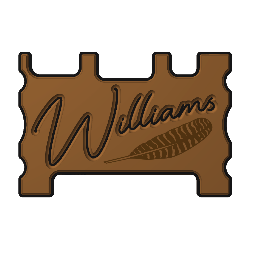 "Turkey Feathers" - Custom Speaker Shell for Turtlebox or Ecoxgear Defender