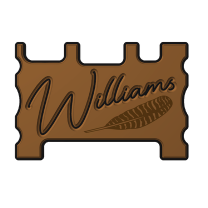 "Turkey Feathers" - Custom Speaker Shell for Turtlebox or Ecoxgear Defender