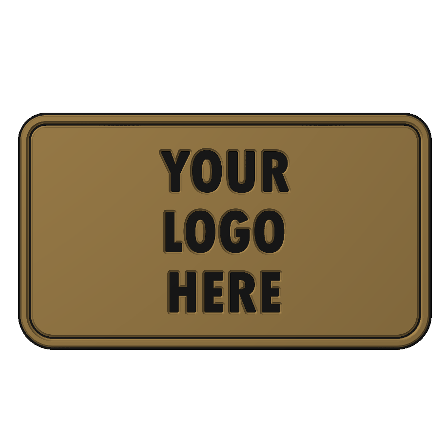 "Strictly Business" - Custom Cooler Topper with YOUR LOGO