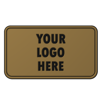 "Strictly Business" - Custom Cooler Topper with YOUR LOGO