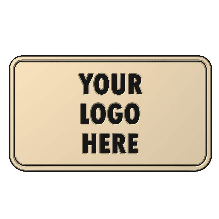 "Strictly Business" - Custom Cooler Topper with YOUR LOGO