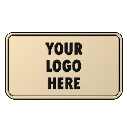 "Strictly Business" - Custom Cooler Topper with YOUR LOGO