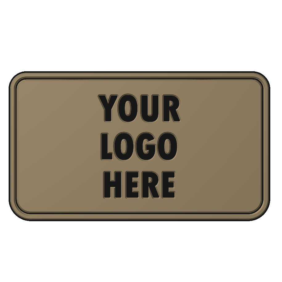 "Strictly Business" - Custom Cooler Topper with YOUR LOGO