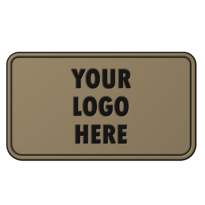 "Strictly Business" - Custom Cooler Topper with YOUR LOGO