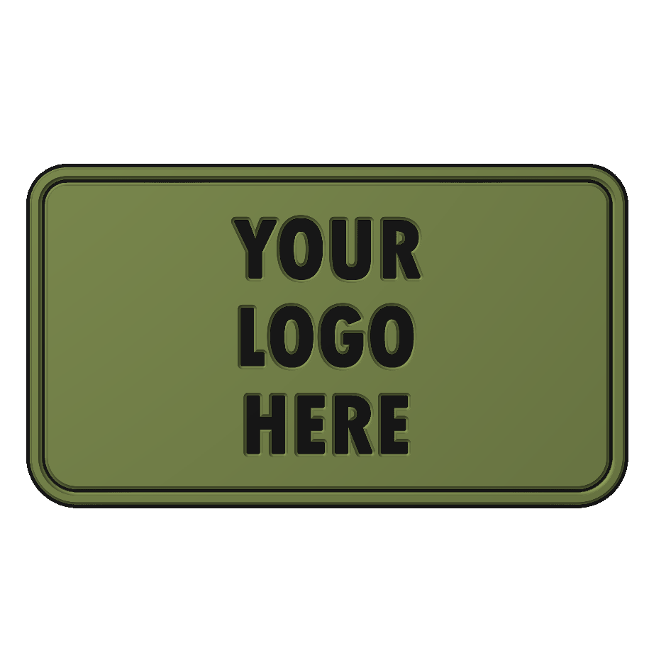 "Strictly Business" - Custom Cooler Topper with YOUR LOGO